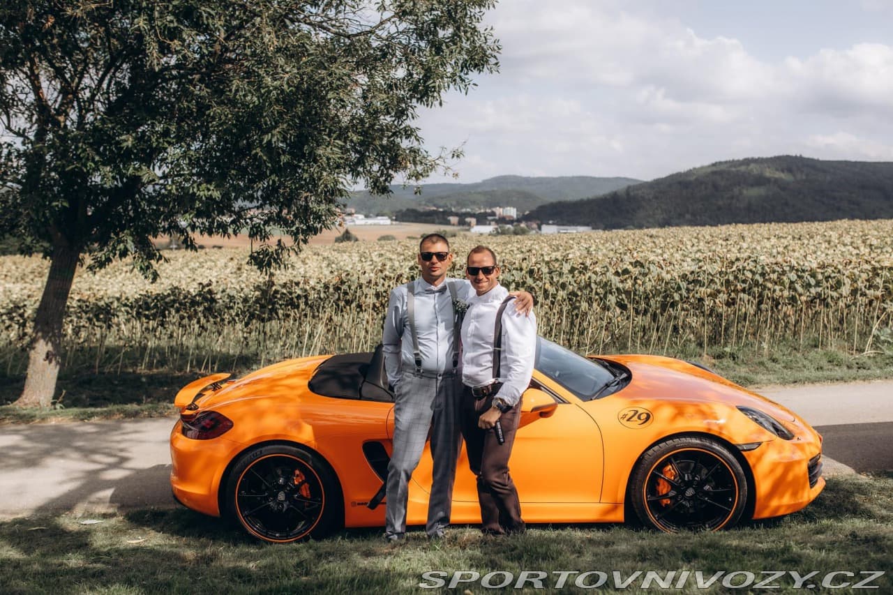 2016 Porsche BOXSTER - 9