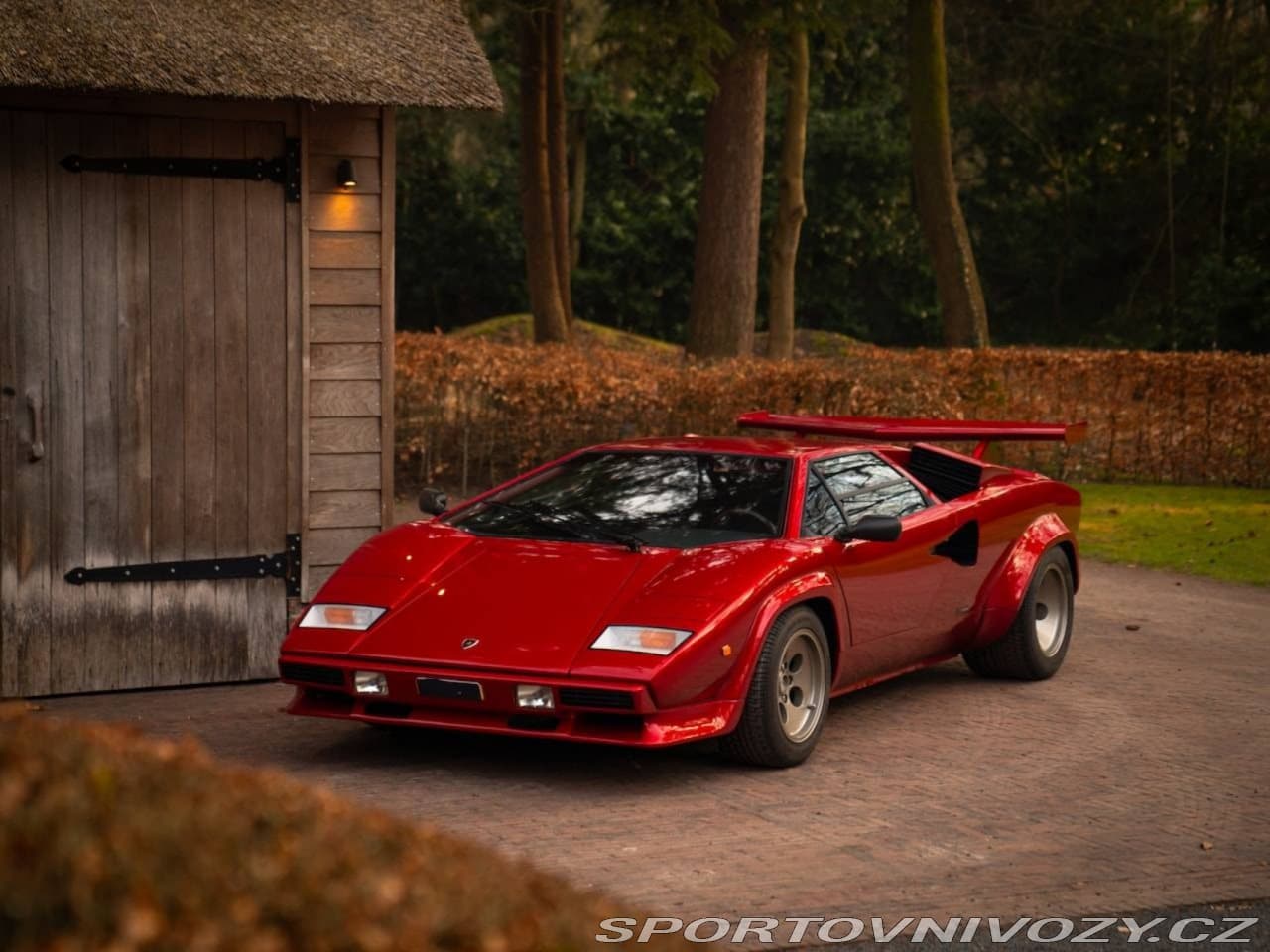 1982 Lamborghini COUNTACH