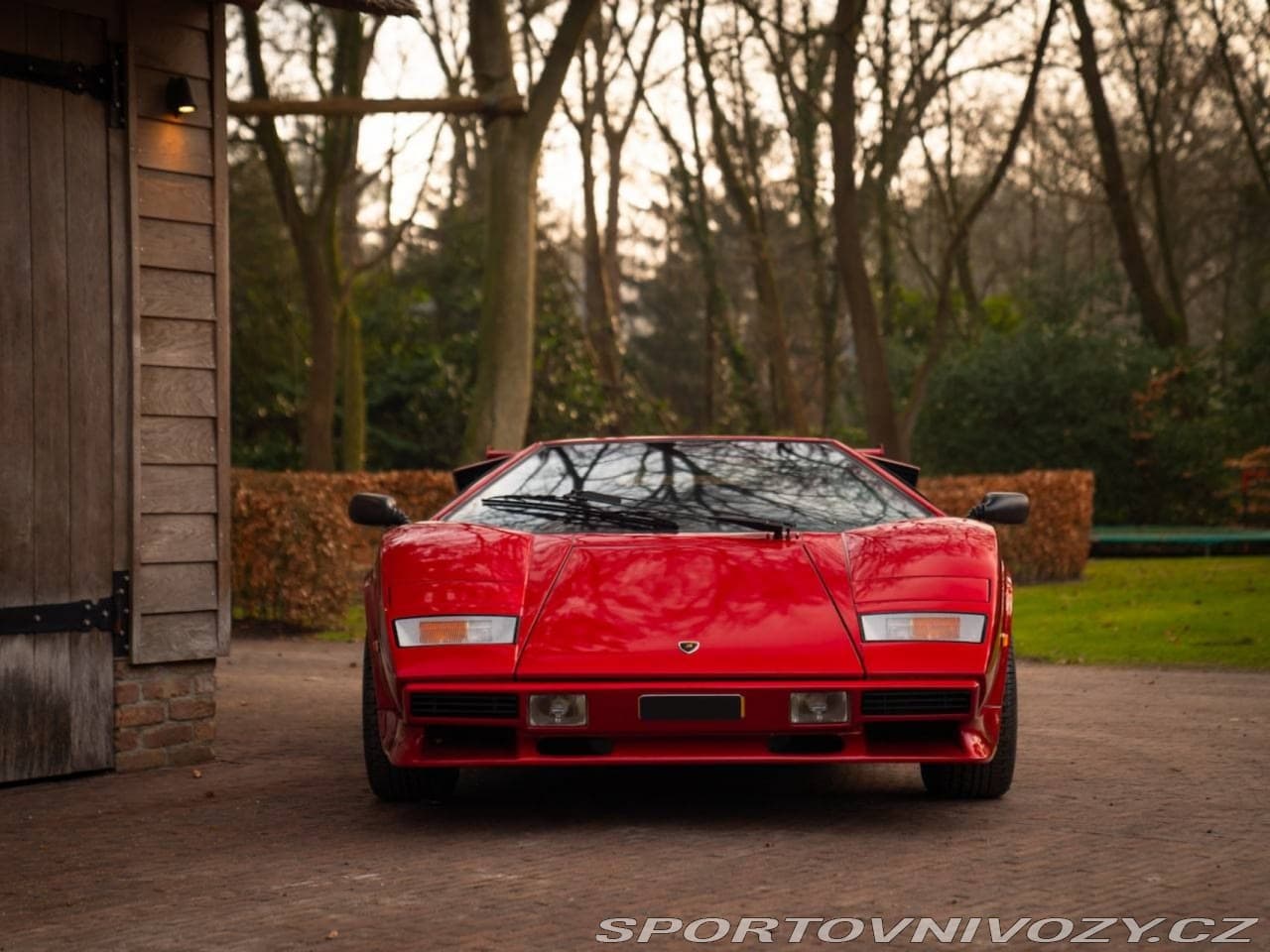 1982 Lamborghini COUNTACH - 12