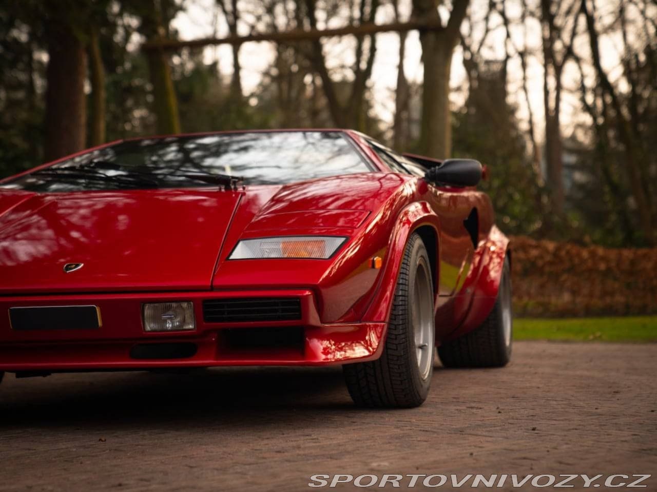 1982 Lamborghini COUNTACH - 17