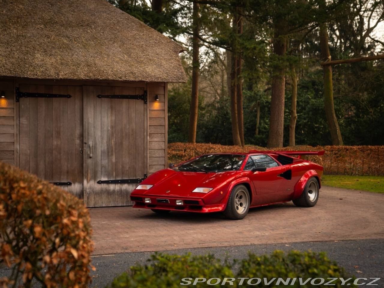 1982 Lamborghini COUNTACH - 4