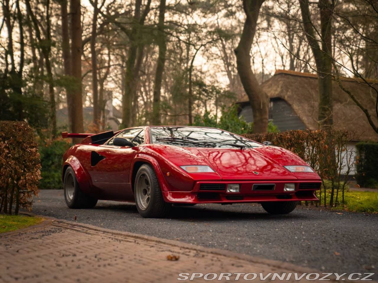 1982 Lamborghini COUNTACH - 5