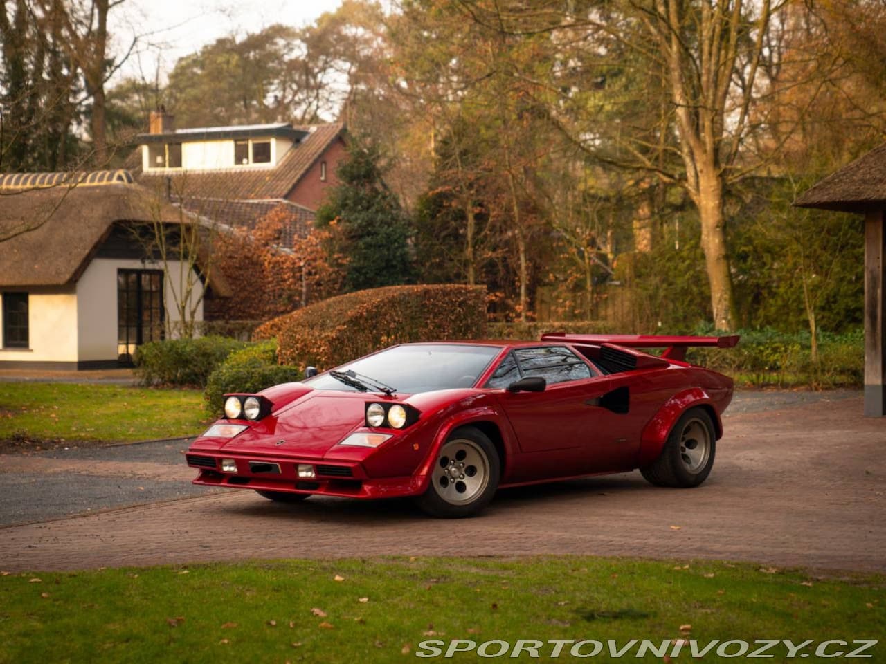 1982 Lamborghini COUNTACH - 6