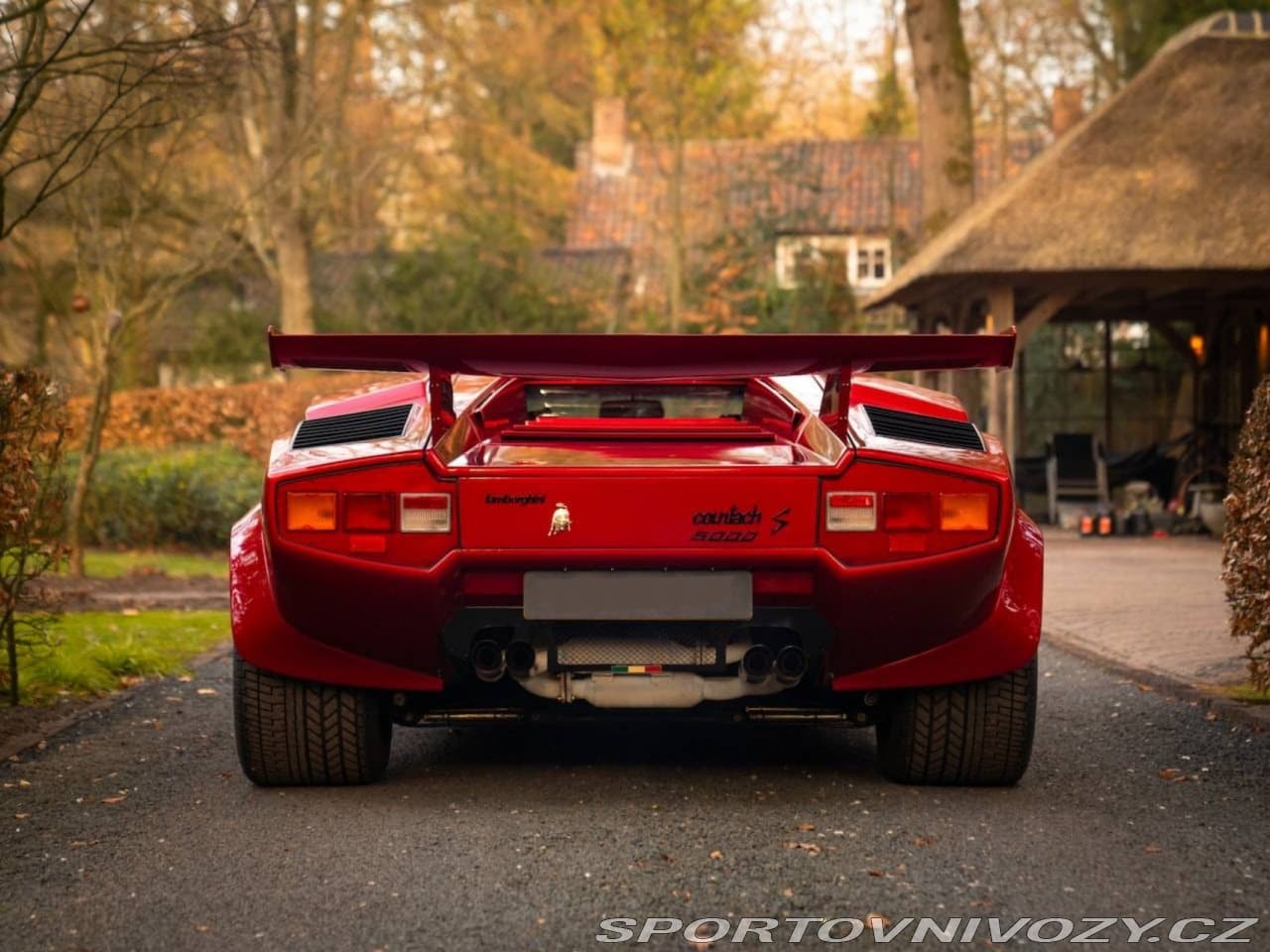 1982 Lamborghini COUNTACH - 7