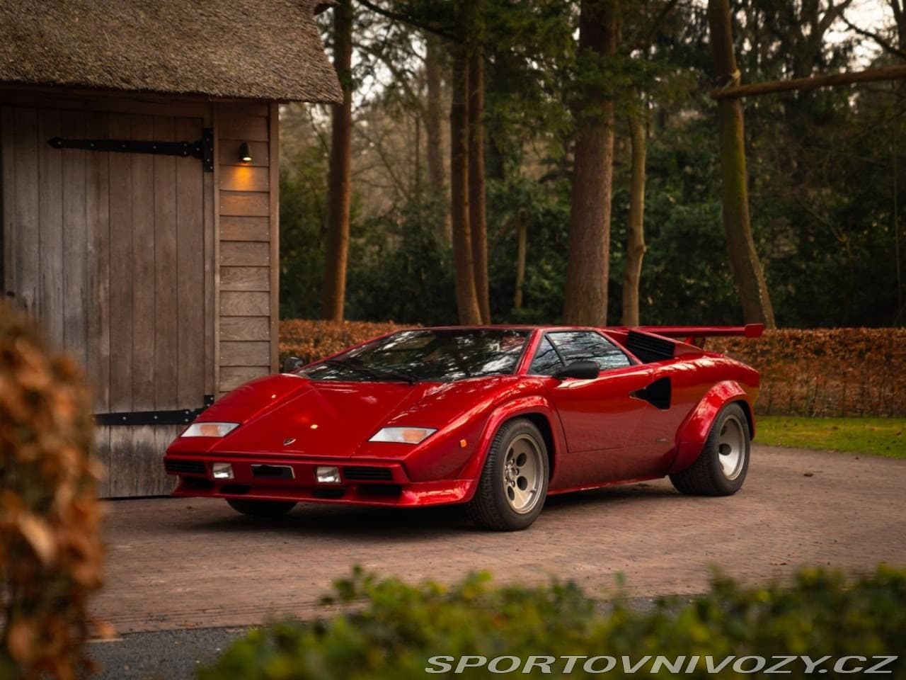 1982 Lamborghini COUNTACH - 8