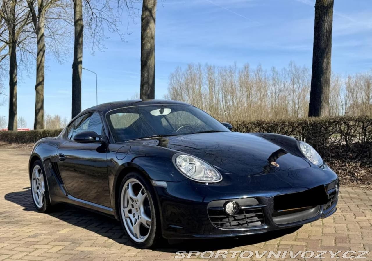2008 Porsche CAYMAN