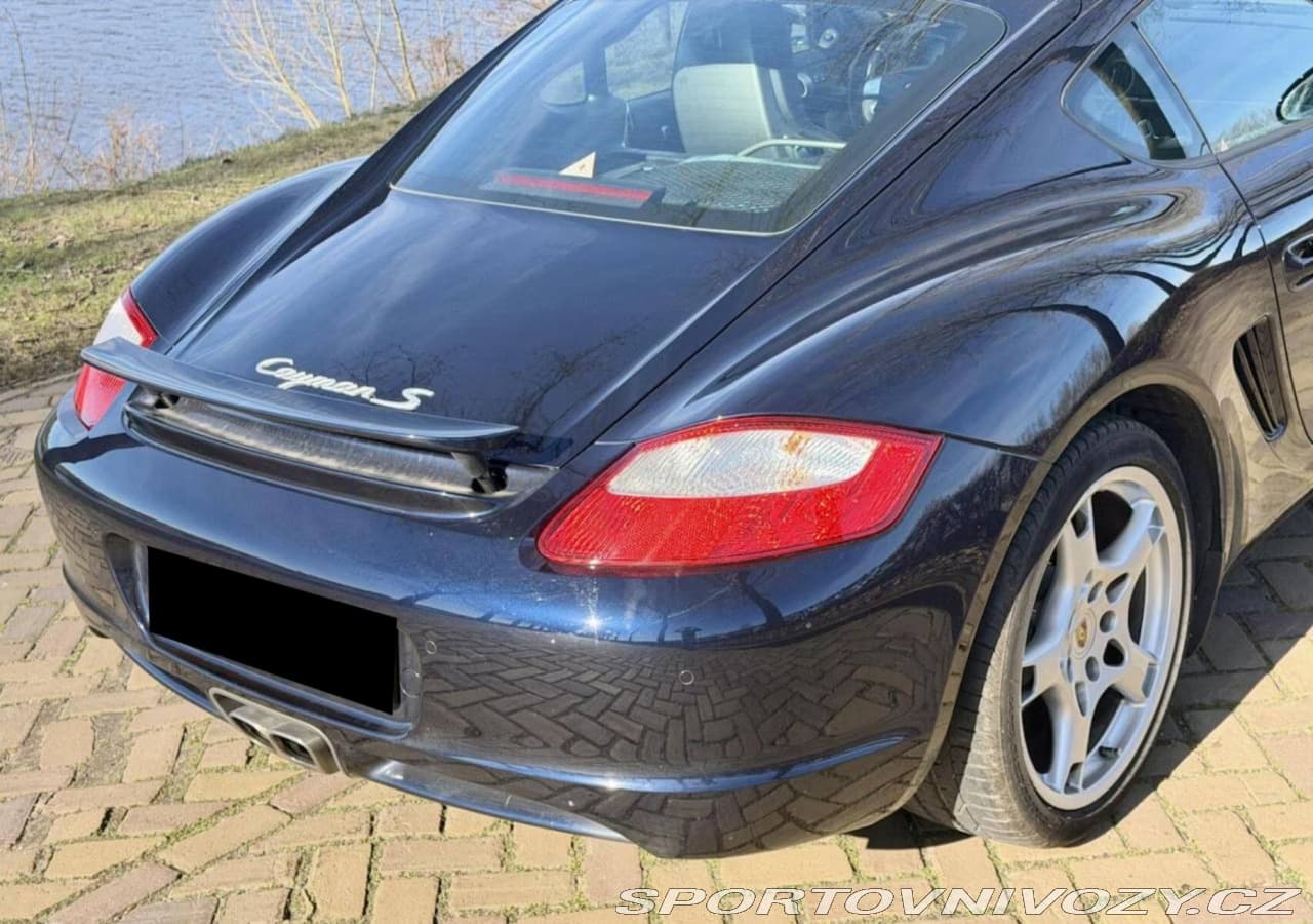 2008 Porsche CAYMAN - 12
