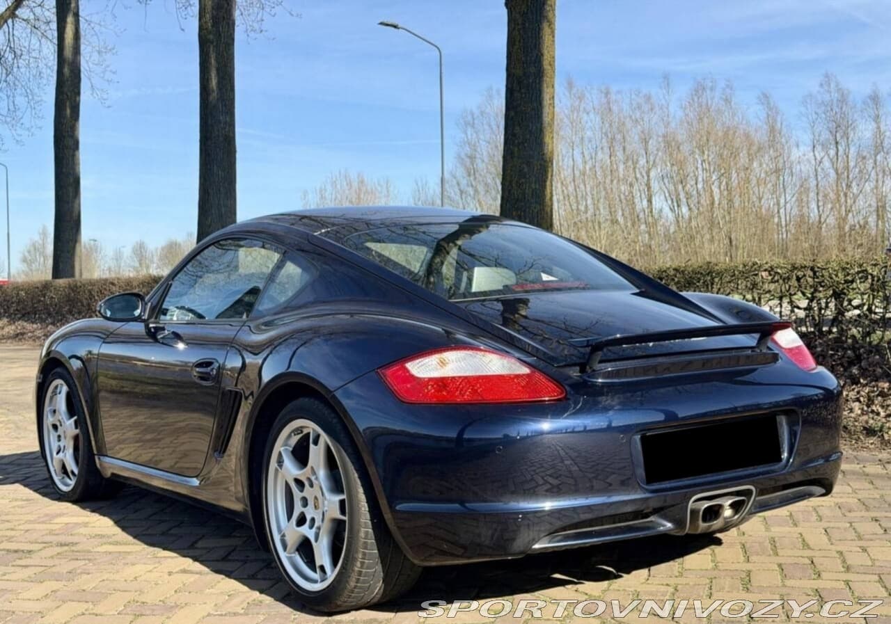 2008 Porsche CAYMAN - 3