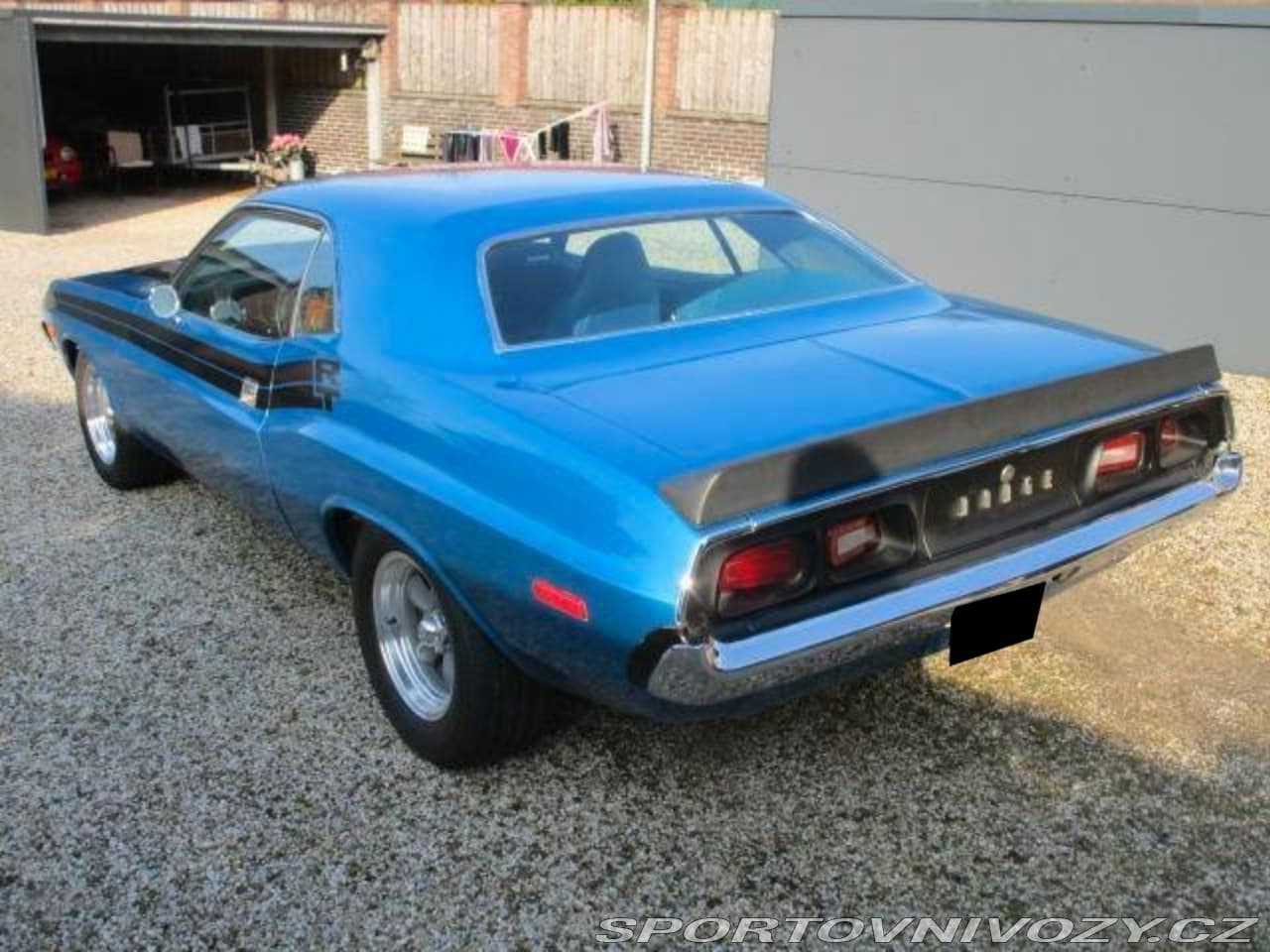 1973 Dodge CHALLENGER - 4