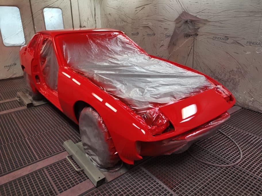 1985 Porsche 924 - 8