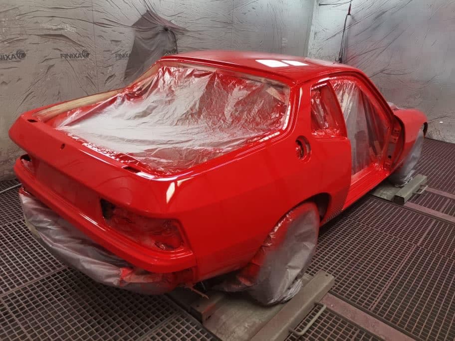 1985 Porsche 924 - 9