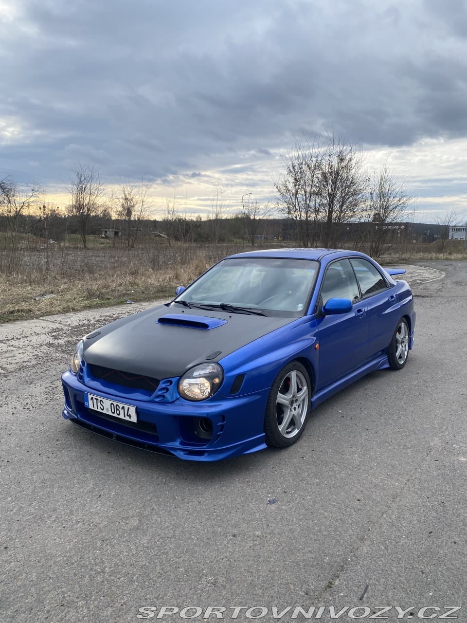 2002 Subaru IMPREZA