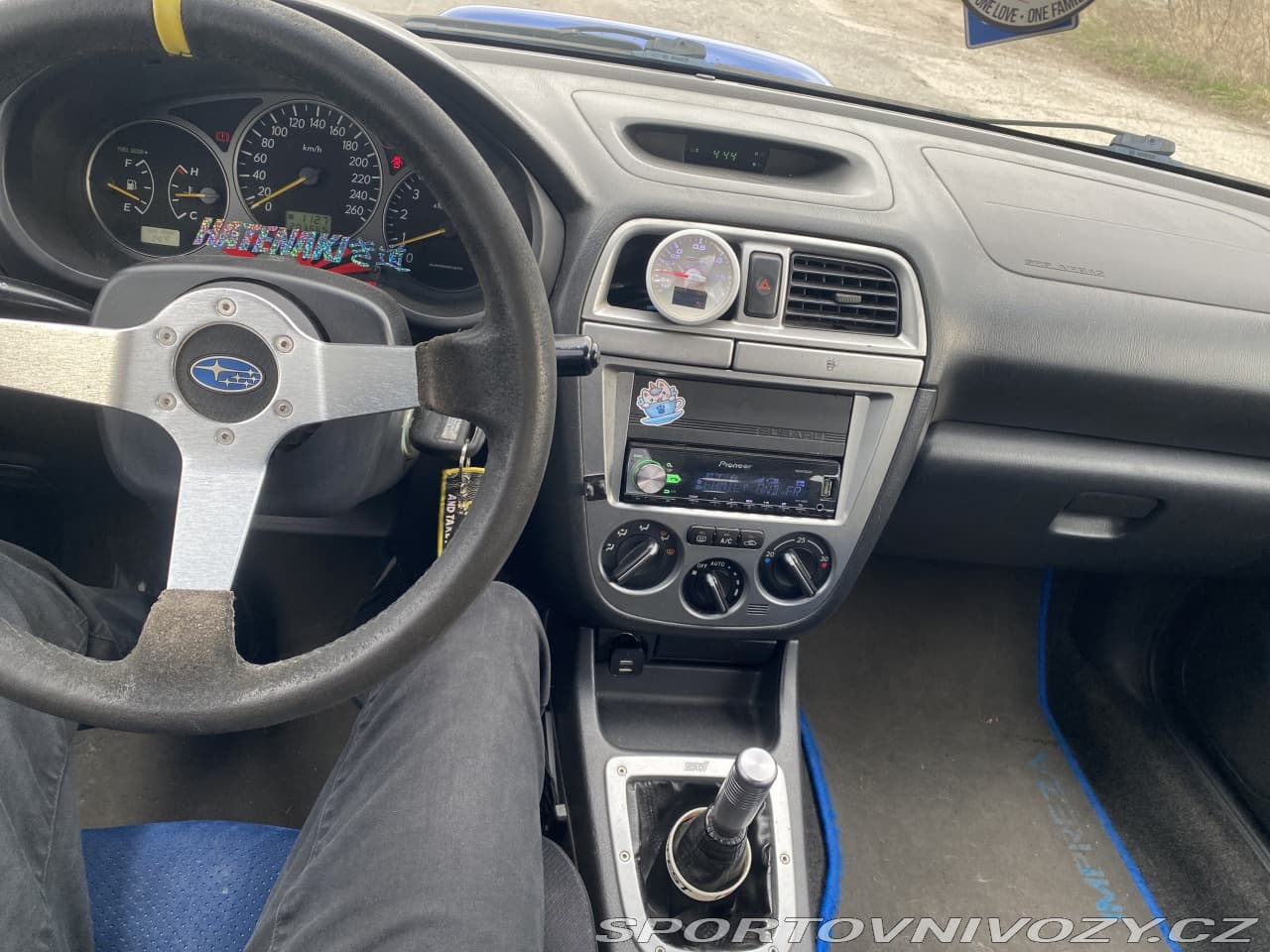 2002 Subaru IMPREZA - 12