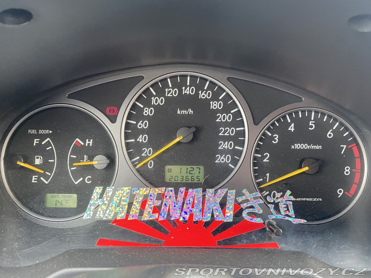 2002 Subaru IMPREZA - 14