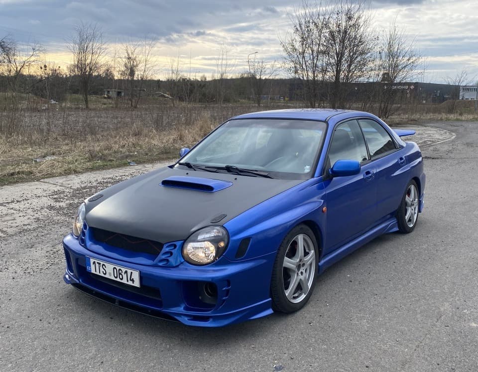 2002 Subaru IMPREZA - 15