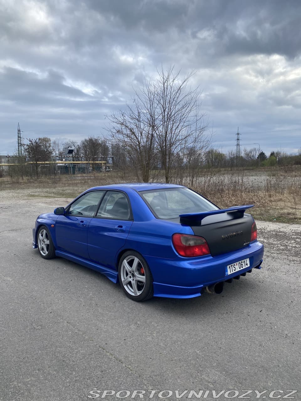 2002 Subaru IMPREZA - 3