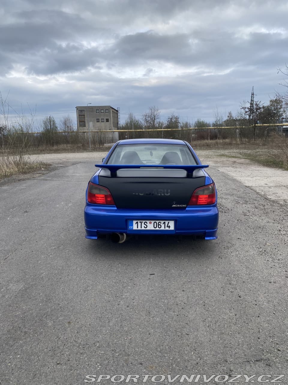2002 Subaru IMPREZA - 4