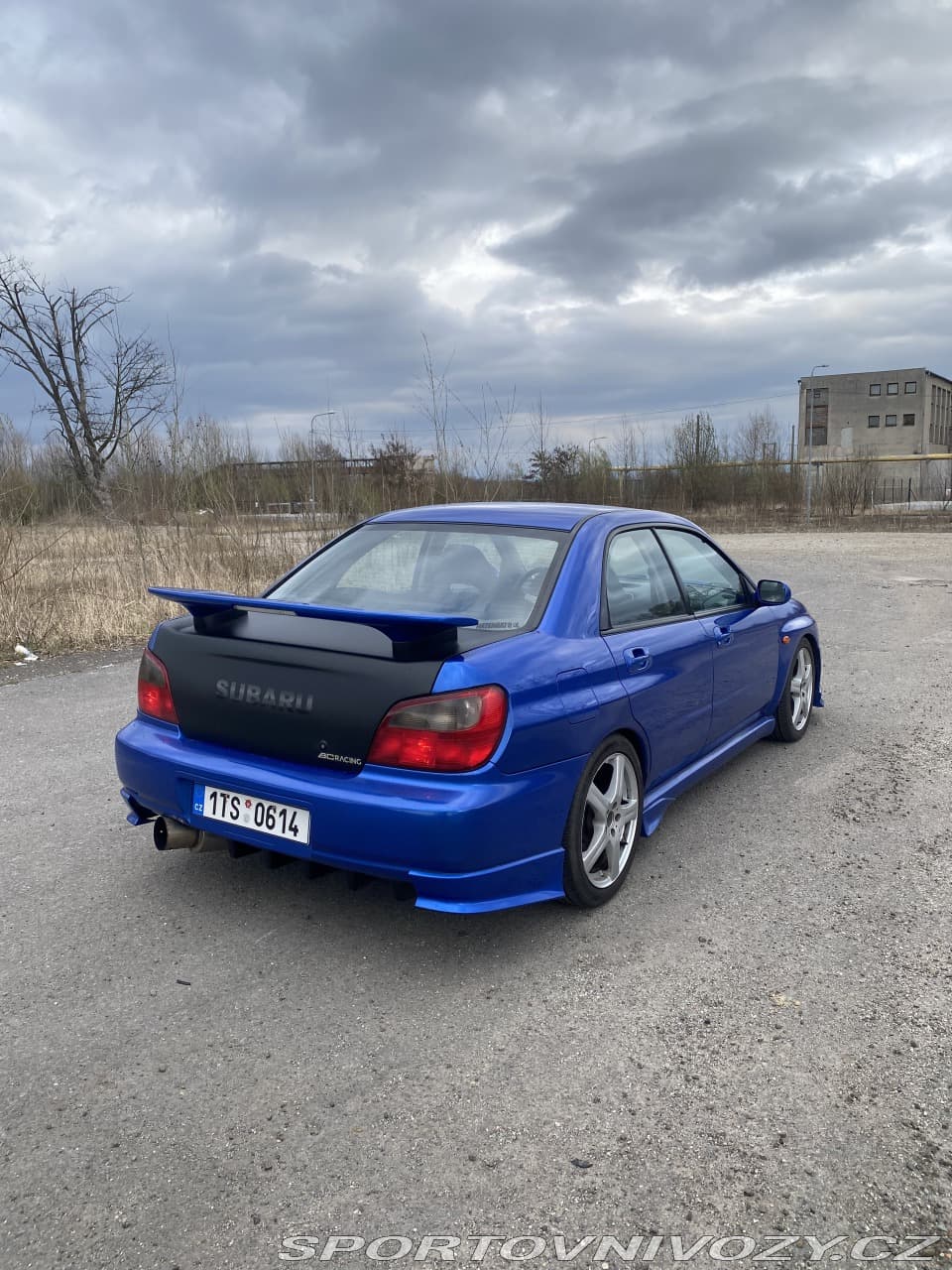 2002 Subaru IMPREZA - 5