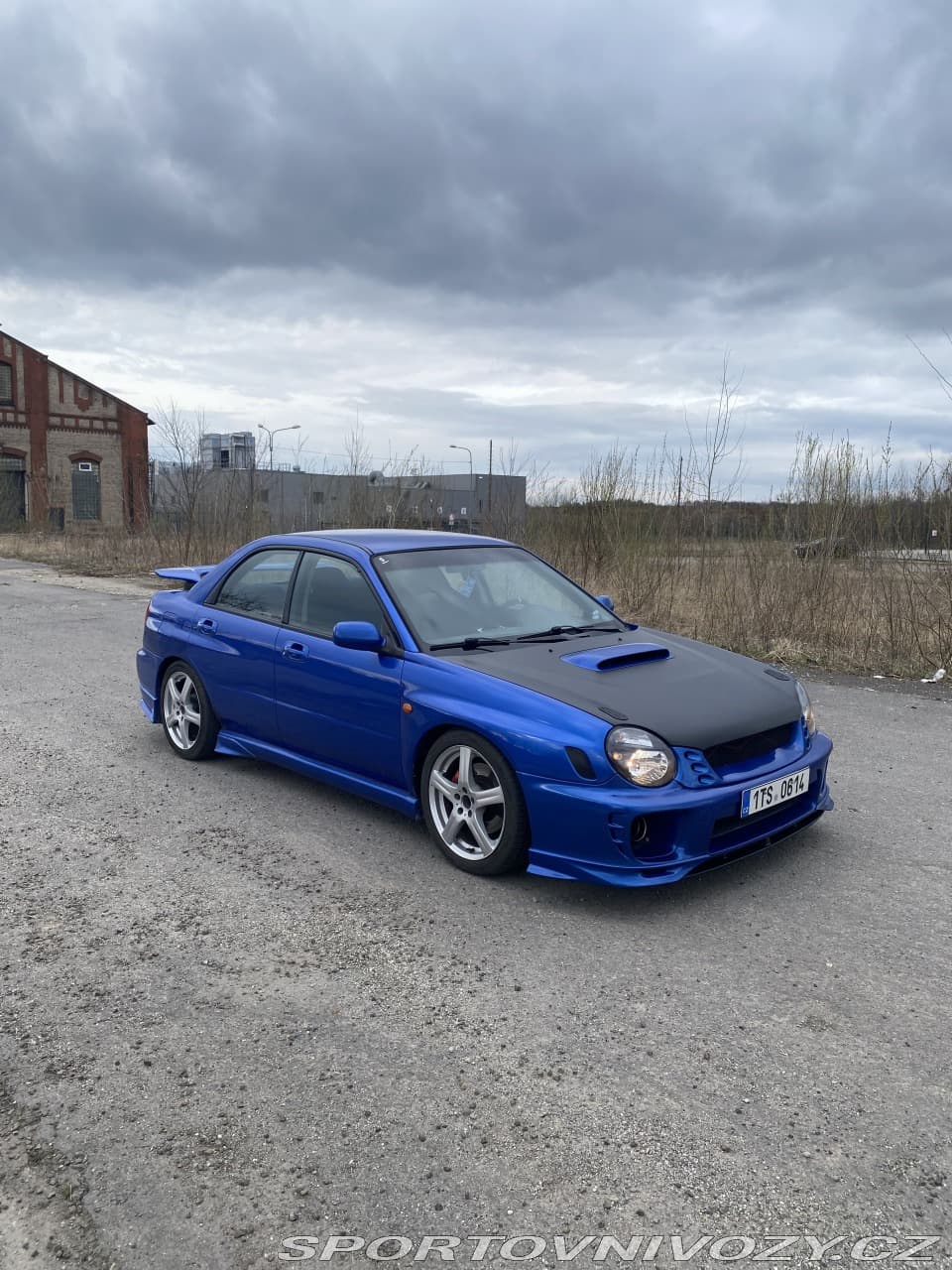 2002 Subaru IMPREZA - 7
