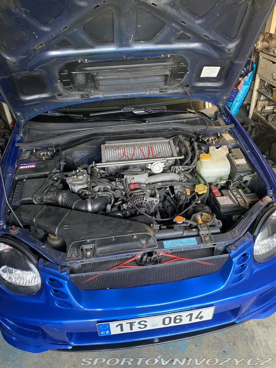 2002 Subaru IMPREZA - 8