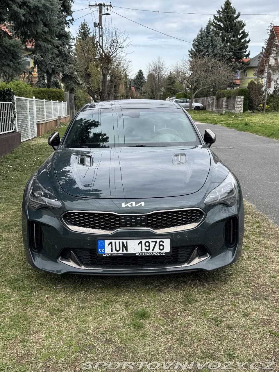 2022 Kia STINGER