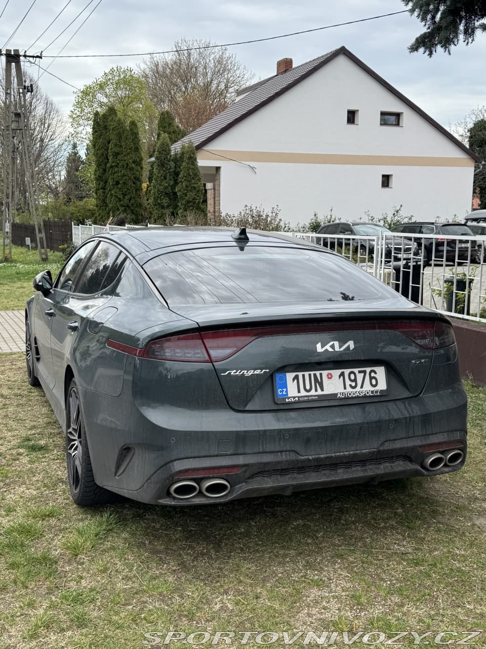 2022 Kia STINGER - 3