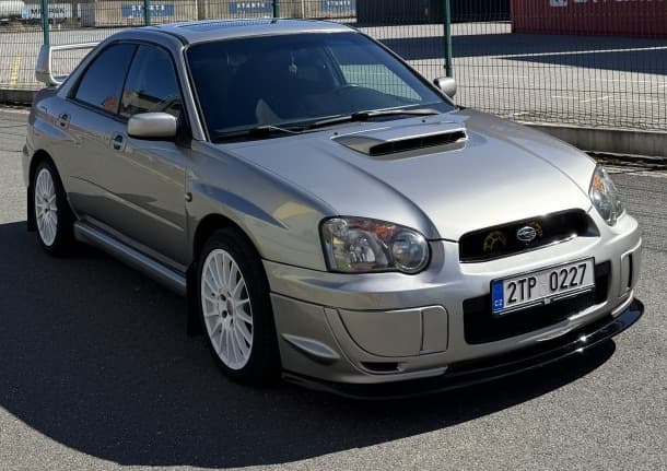 2004 Subaru IMPREZA - 14