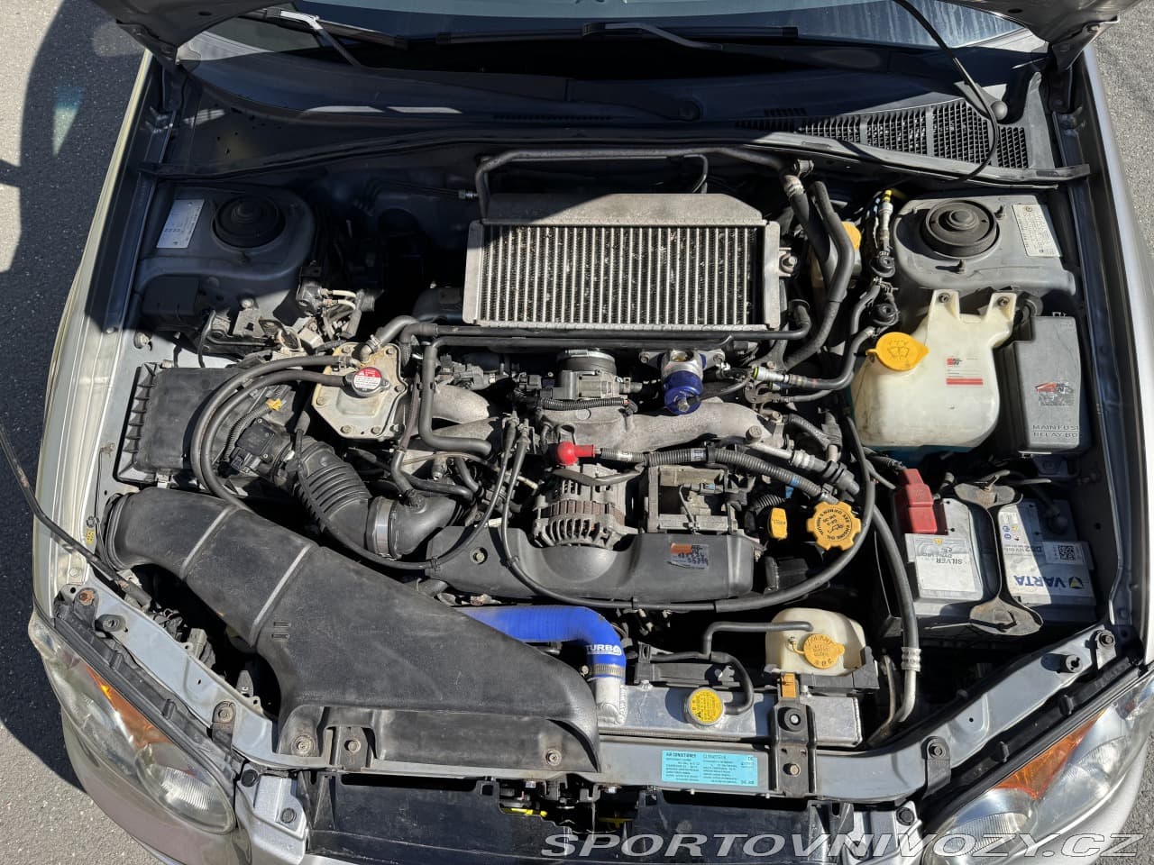 2004 Subaru IMPREZA - 11