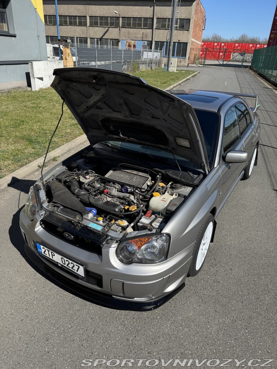 2004 Subaru IMPREZA - 12