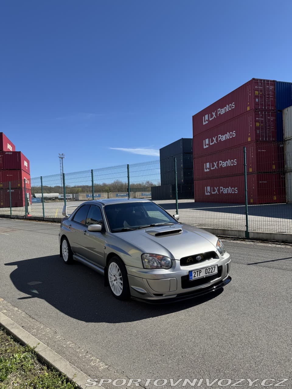 2004 Subaru IMPREZA - 2