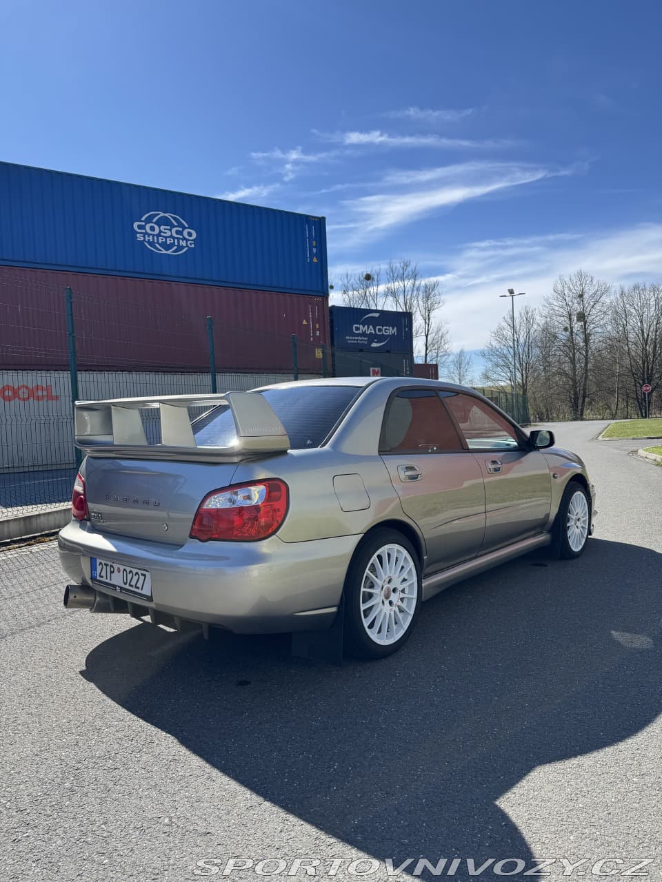 2004 Subaru IMPREZA - 4