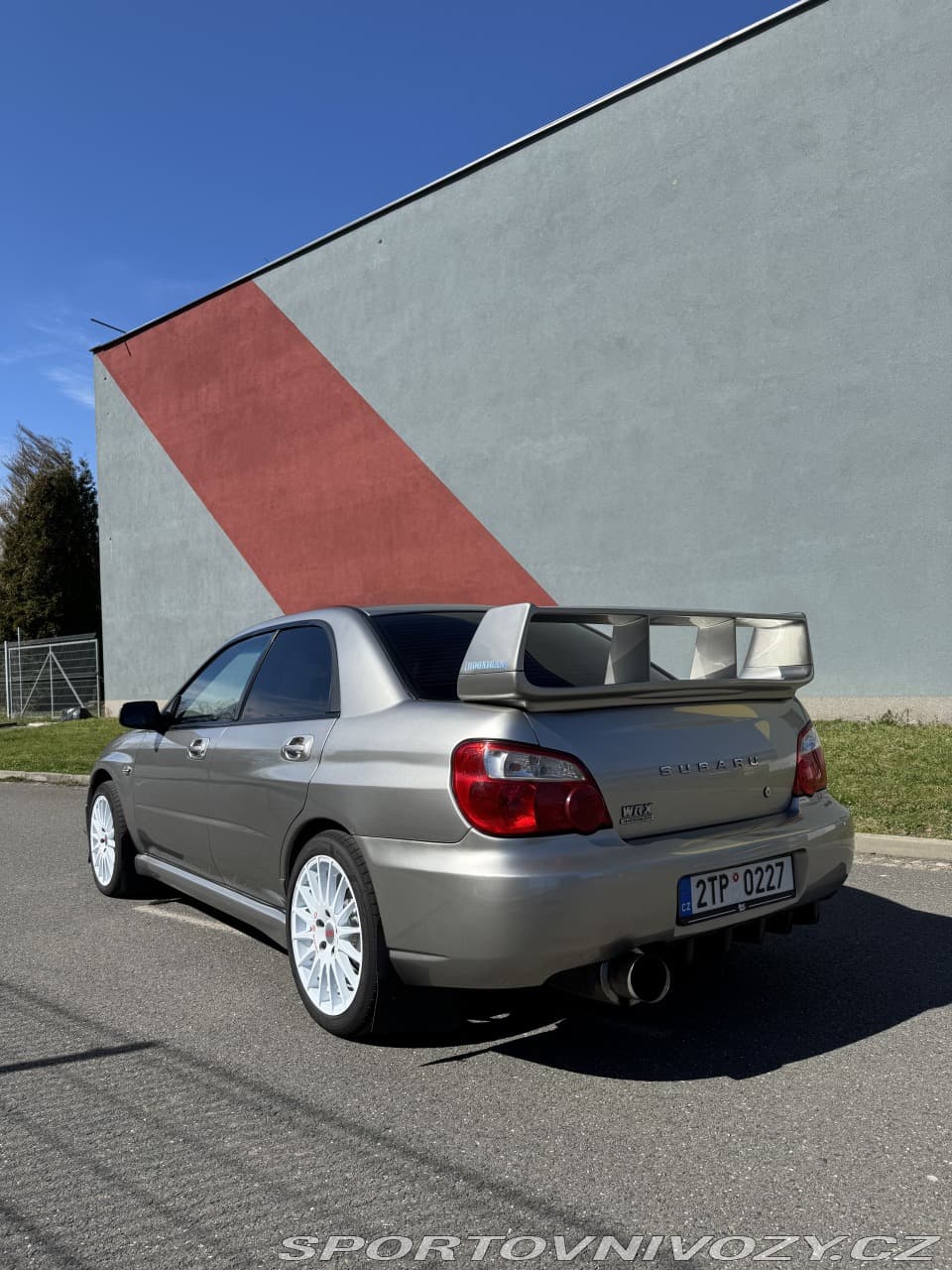 2004 Subaru IMPREZA - 5