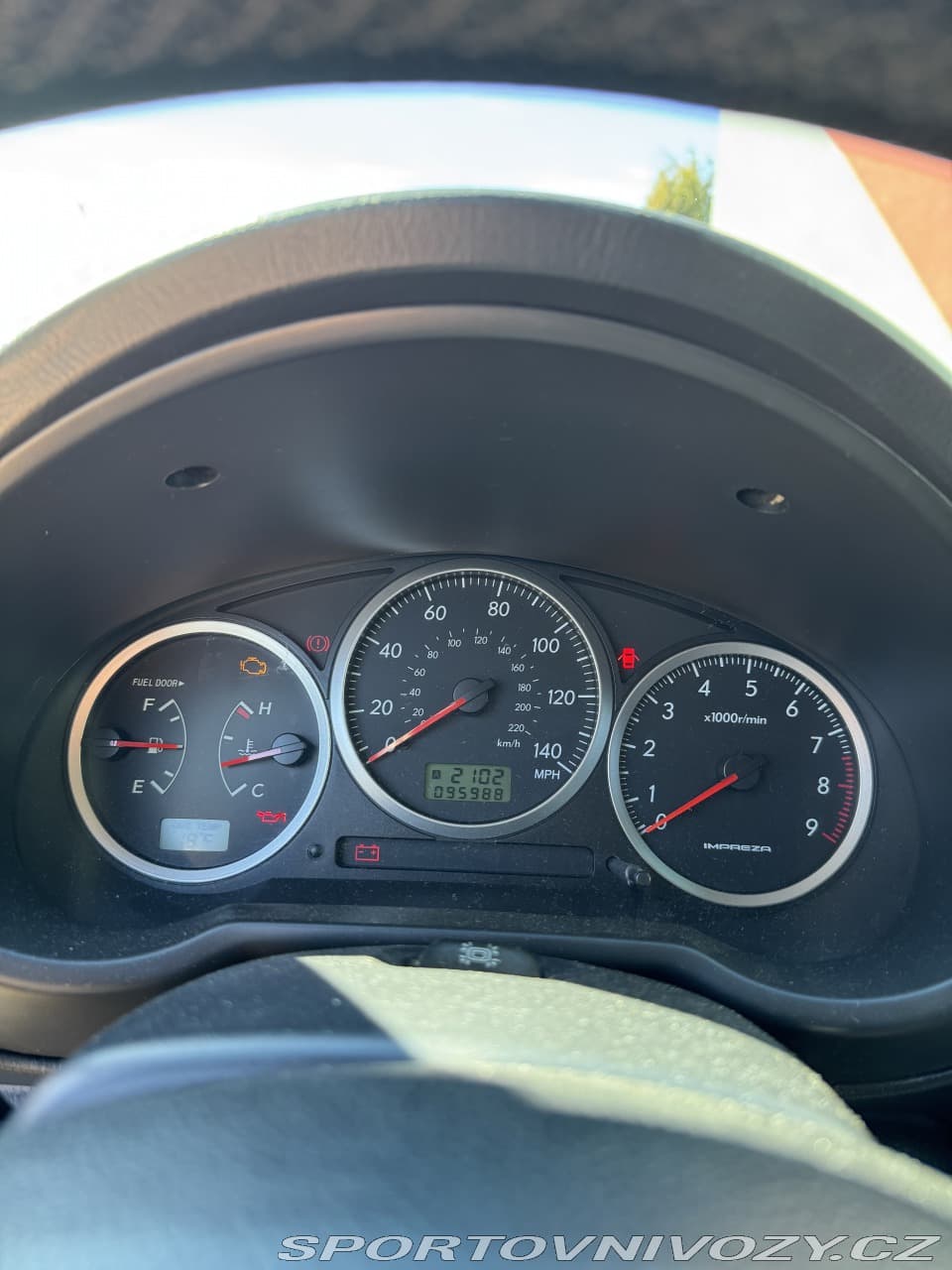 2004 Subaru IMPREZA - 9