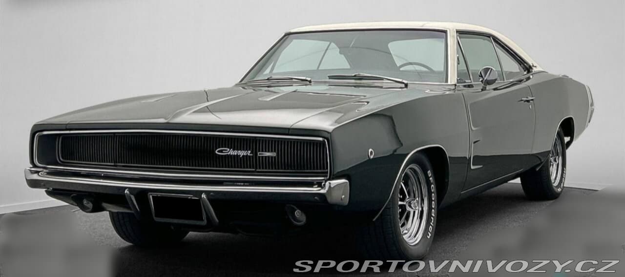 1968 Dodge CHARGER - 3