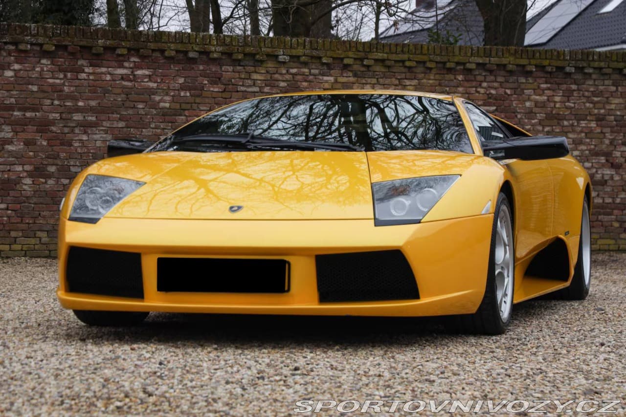 2002 Lamborghini MURCIÉLAGO