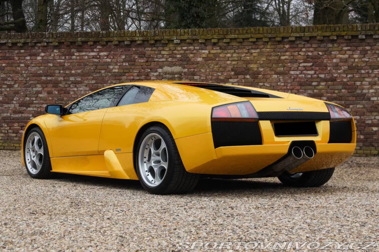 2002 Lamborghini MURCIÉLAGO - 2