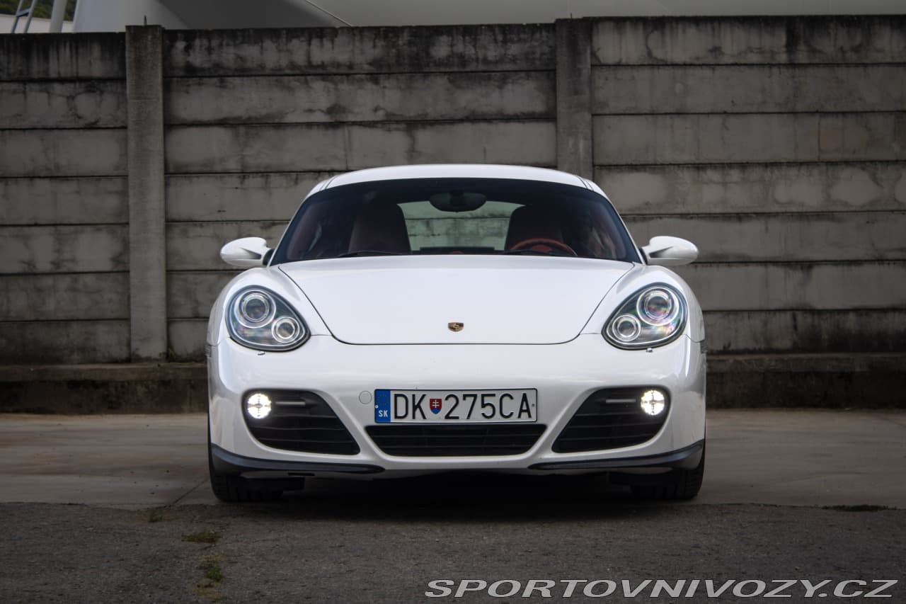 2011 Porsche CAYMAN