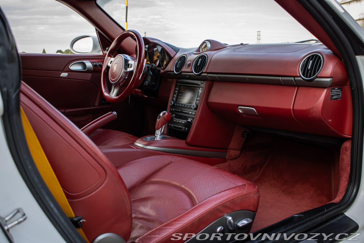2011 Porsche CAYMAN - 19
