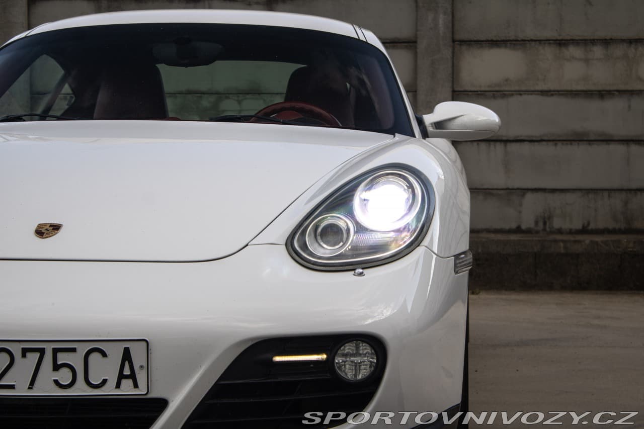 2011 Porsche CAYMAN - 2