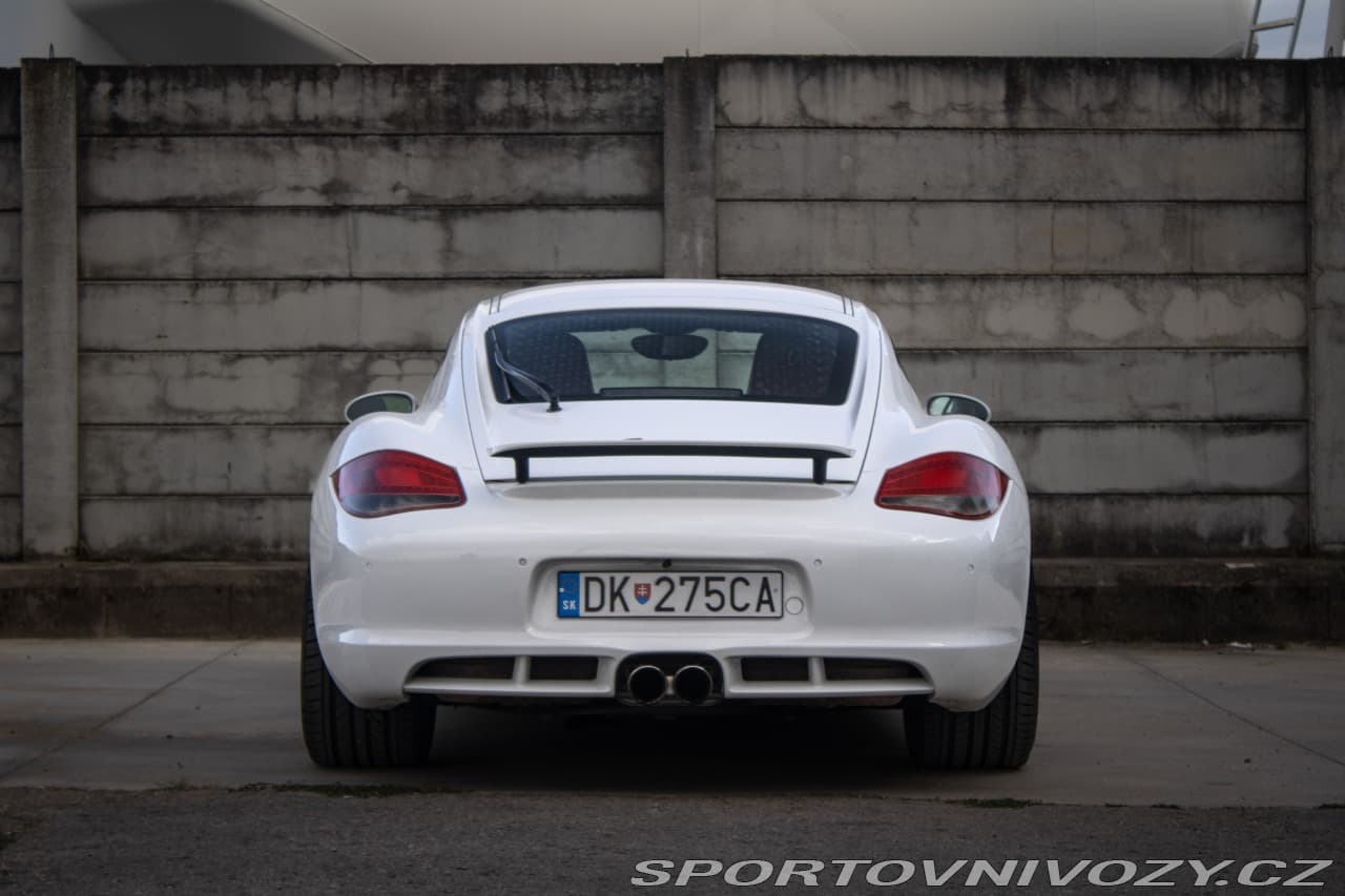 2011 Porsche CAYMAN - 5