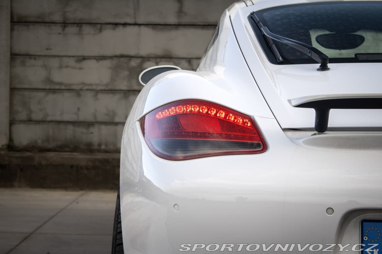 2011 Porsche CAYMAN - 7