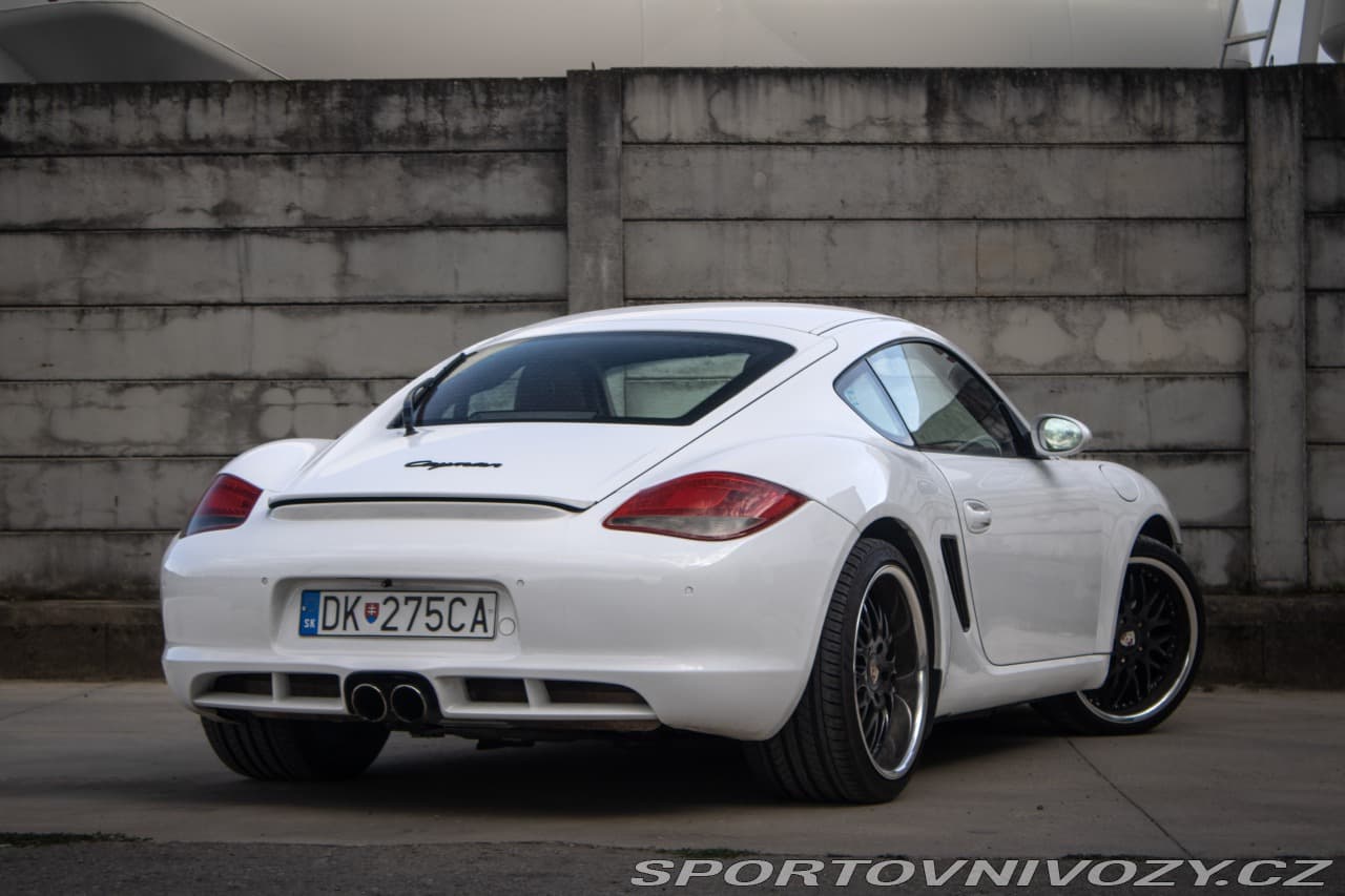 2011 Porsche CAYMAN - 8