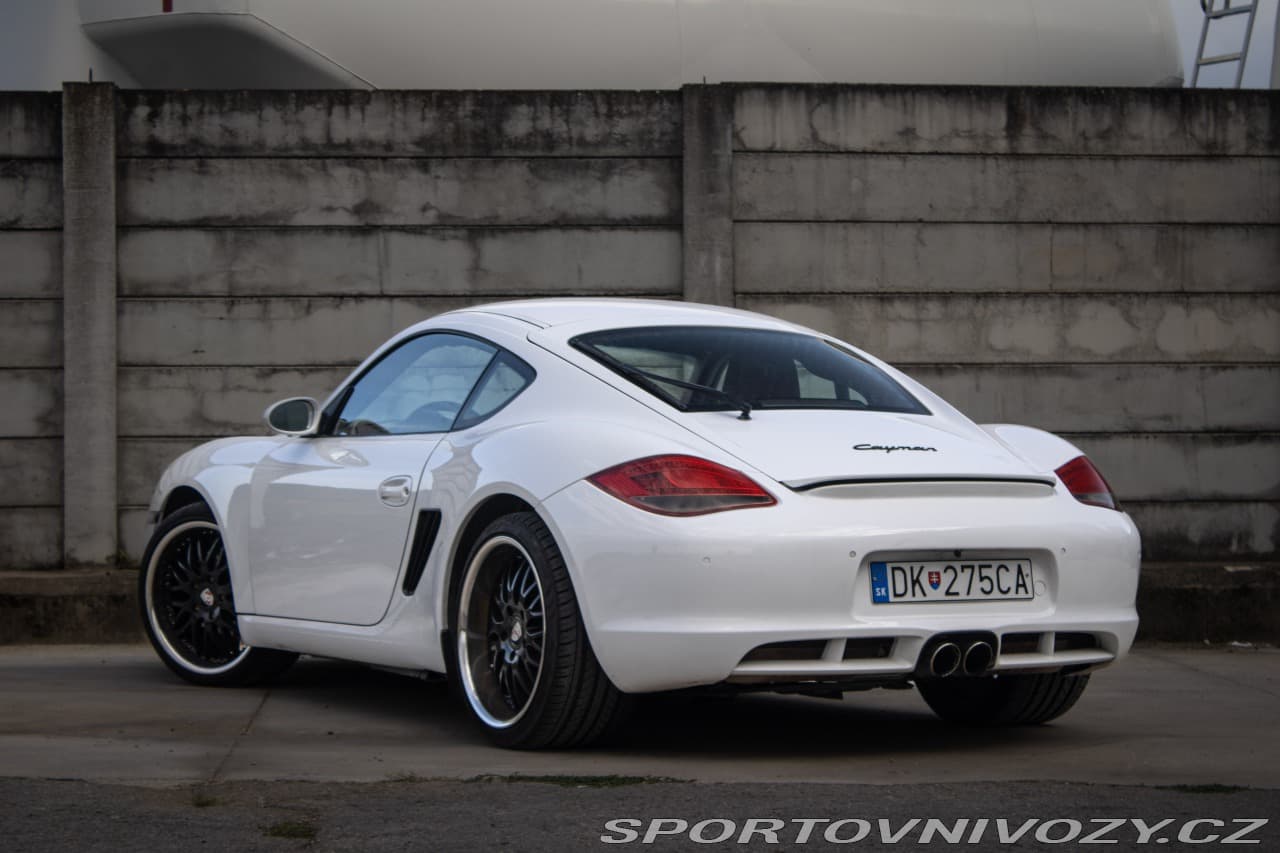 2011 Porsche CAYMAN - 9