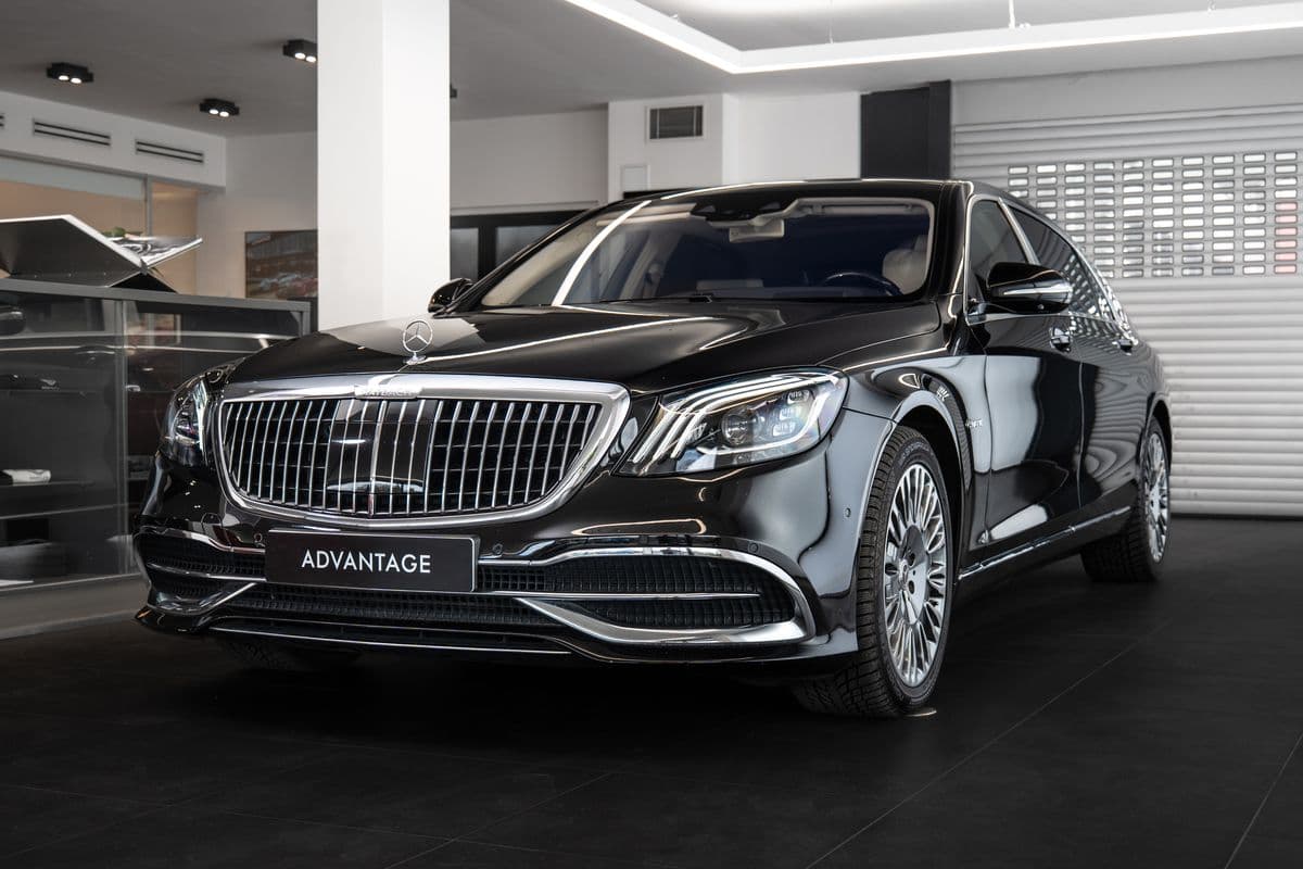 2018 Mercedes-Benz S-CLASS