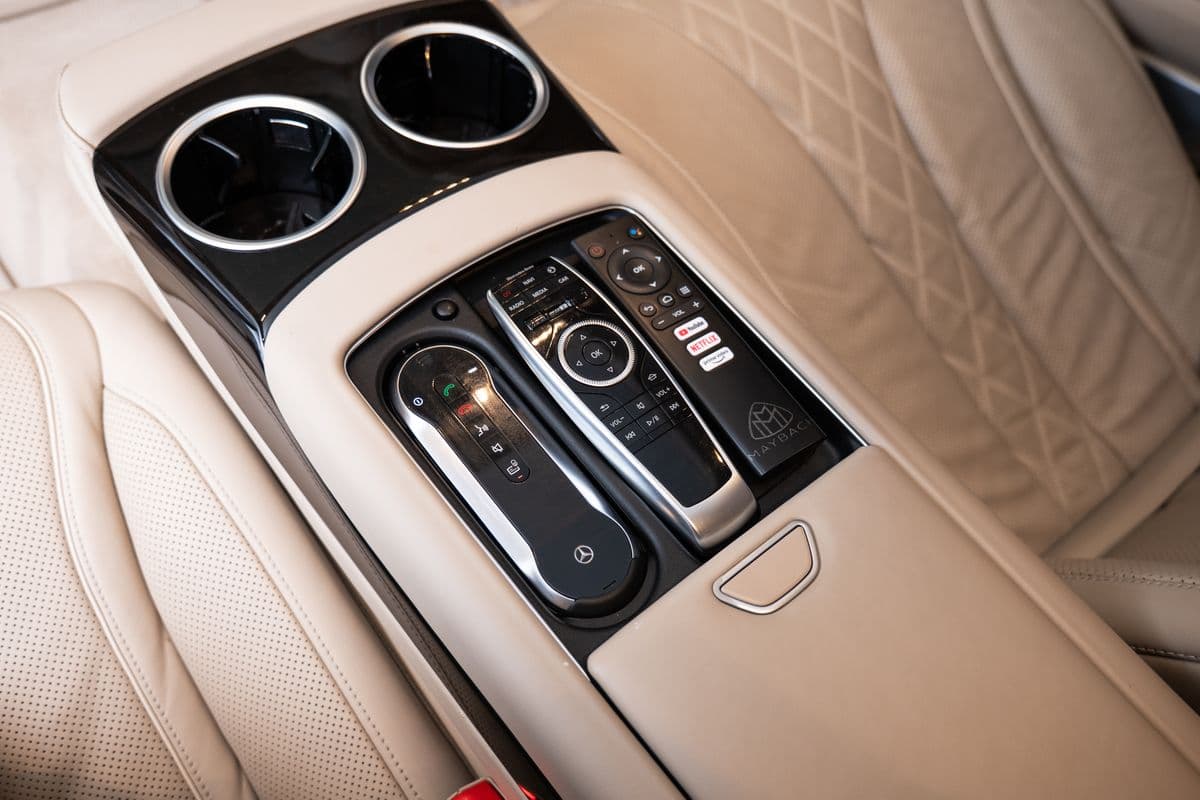 2018 Mercedes-Benz S-CLASS - 12