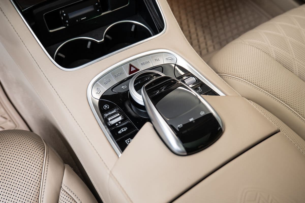 2018 Mercedes-Benz S-CLASS - 17