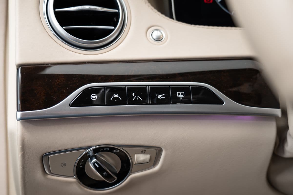 2018 Mercedes-Benz S-CLASS - 18