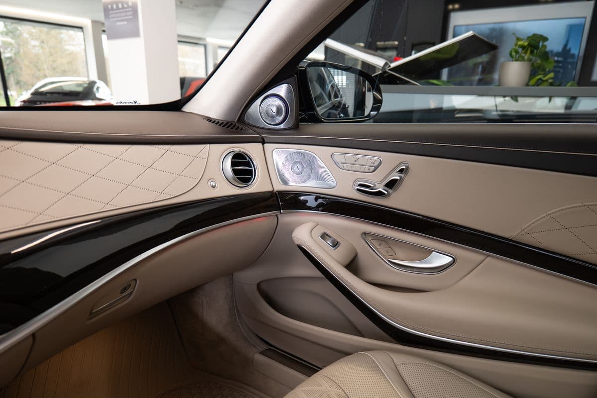 2018 Mercedes-Benz S-CLASS - 20