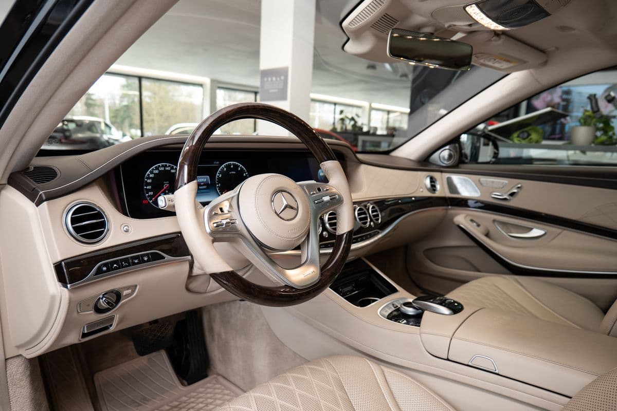 2018 Mercedes-Benz S-CLASS - 5