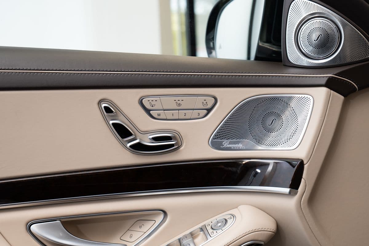 2018 Mercedes-Benz S-CLASS - 7
